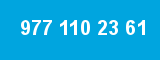 977 110 23 61 977 110 23 61
